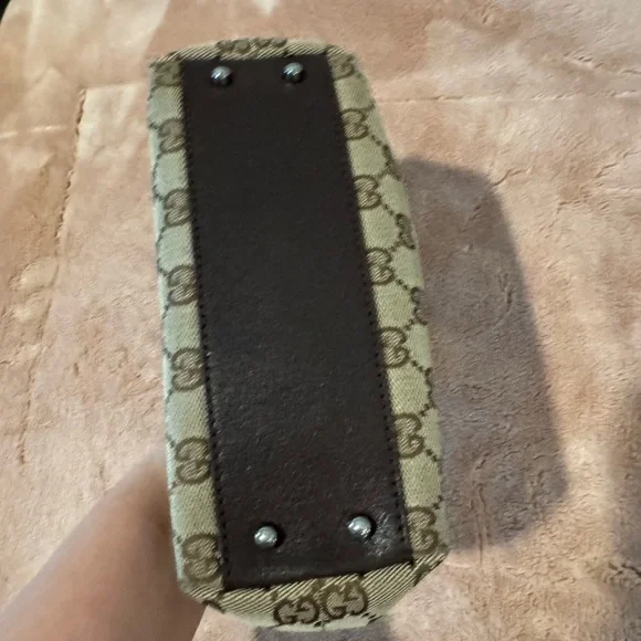 Gucci logo mini hand bag - Picture 3 of 10